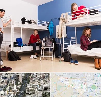 خوابگاه دانشجویی در منطقه 18 تهران 