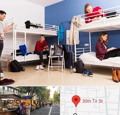 خوابگاه دانشجویی در سی تیر