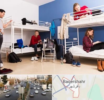 خوابگاه دانشجویی در باقرشهر