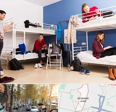 خوابگاه دانشجویی در کاشانک