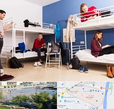 خوابگاه دانشجویی در گلستان اهواز