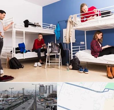 خوابگاه دانشجویی در بلوار ارتش