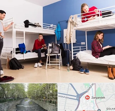 خوابگاه دانشجویی در زرگنده