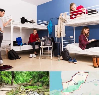 خوابگاه دانشجویی در گلستان