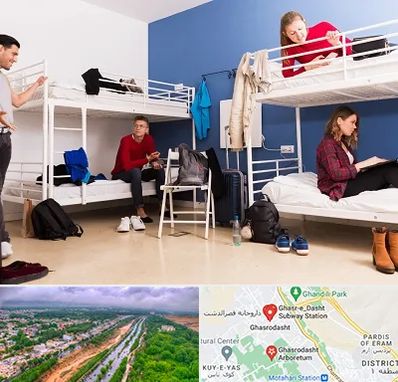 خوابگاه دانشجویی در قصرالدشت شیراز