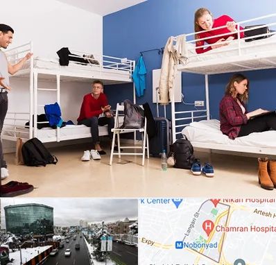 خوابگاه دانشجویی در اقدسیه 