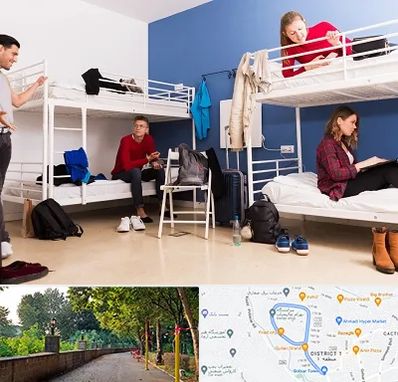 خوابگاه دانشجویی در فلکه گاز رشت