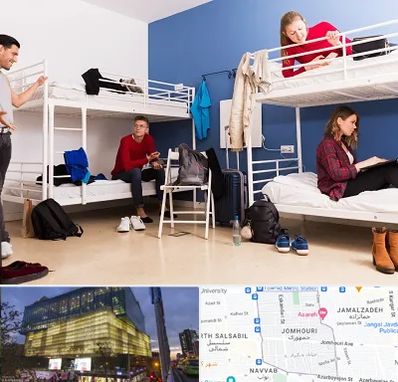 خوابگاه دانشجویی در جمهوری 