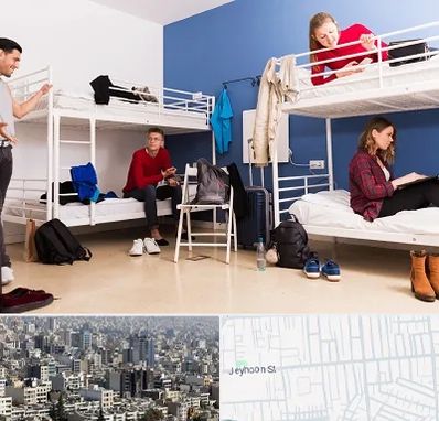 خوابگاه دانشجویی در جیحون