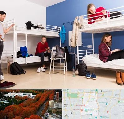 خوابگاه دانشجویی در منطقه 6 تهران 