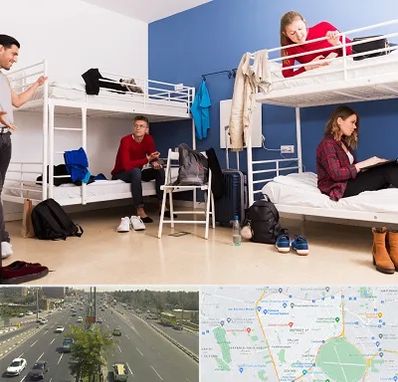 خوابگاه دانشجویی در منطقه 17 تهران 