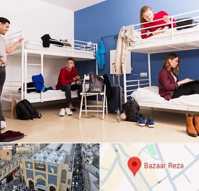 خوابگاه دانشجویی در بازار رضا مشهد
