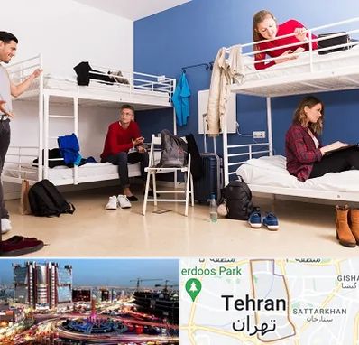 خوابگاه دانشجویی در صادقیه 