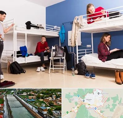 خوابگاه دانشجویی در مراغه