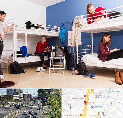 خوابگاه دانشجویی در ستاری 