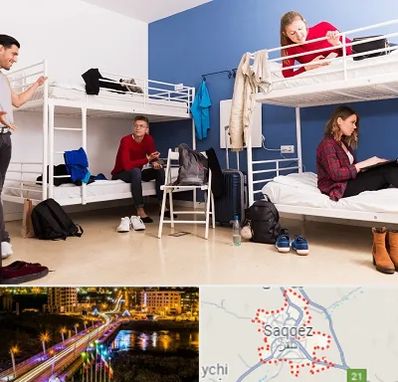 خوابگاه دانشجویی در سقز