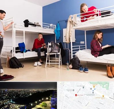 خوابگاه دانشجویی در هفت تیر مشهد