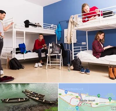 خوابگاه دانشجویی در بندر انزلی