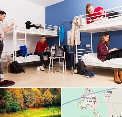 خوابگاه دانشجویی در کردکوی