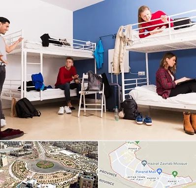خوابگاه دانشجویی در پرند