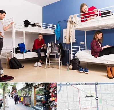 خوابگاه دانشجویی در سلسبیل