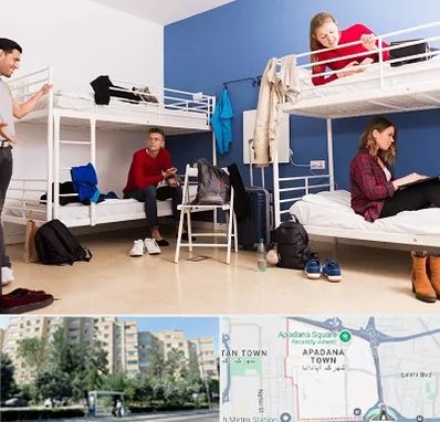 خوابگاه دانشجویی در آپادانا