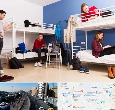 خوابگاه دانشجویی در پیروزی 