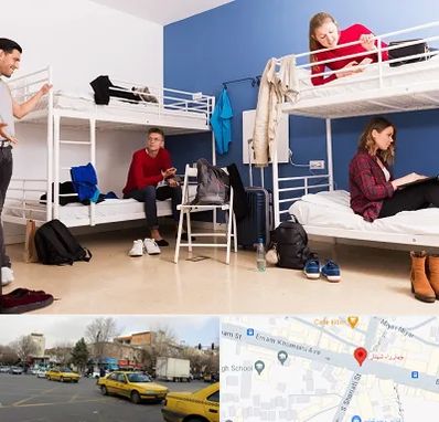 خوابگاه دانشجویی در شهناز تبریز