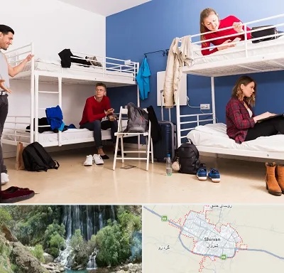 خوابگاه دانشجویی در شیروان