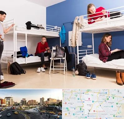 خوابگاه دانشجویی در منطقه 7 تهران 