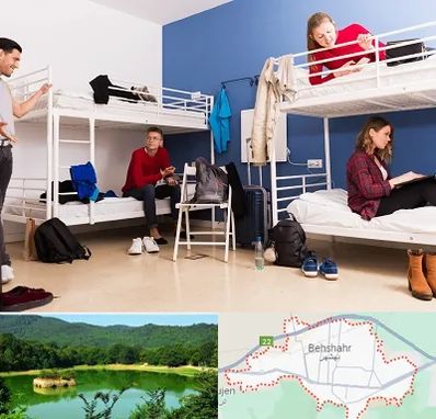 خوابگاه دانشجویی در بهشهر