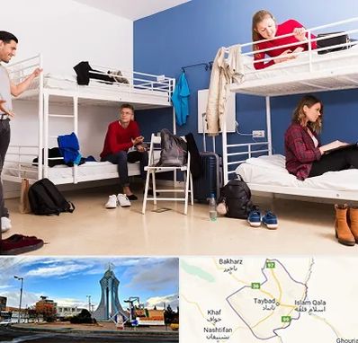 خوابگاه دانشجویی در تایباد