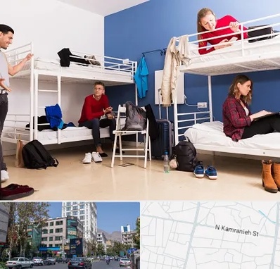 خوابگاه دانشجویی در کامرانیه