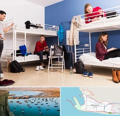 خوابگاه دانشجویی در چابهار