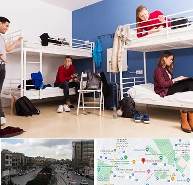 خوابگاه دانشجویی در بلوار فردوسی مشهد