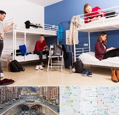 خوابگاه دانشجویی در منطقه 10 تهران 