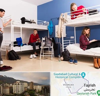 خوابگاه دانشجویی در زعفرانیه 