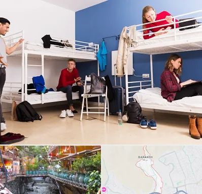 خوابگاه دانشجویی در درکه