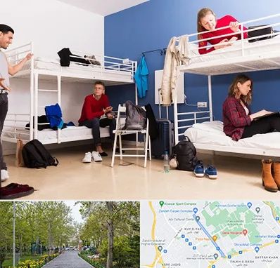 خوابگاه دانشجویی در قدوسی غربی شیراز