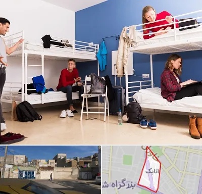 خوابگاه دانشجویی در اتابک