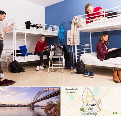 خوابگاه دانشجویی در اهواز