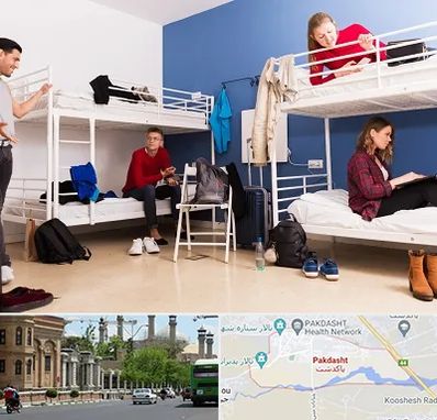 خوابگاه دانشجویی در پاکدشت