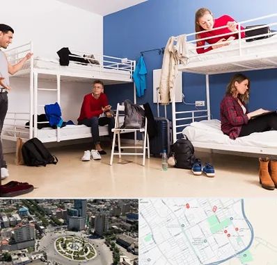 خوابگاه دانشجویی در زرافشان اسلامشهر