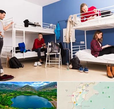 خوابگاه دانشجویی در رودبار