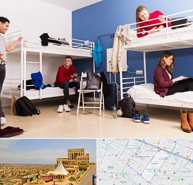 خوابگاه دانشجویی در هاشمیه مشهد