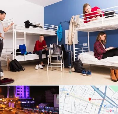 خوابگاه دانشجویی در آبرسان تبریز