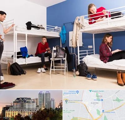 خوابگاه دانشجویی در فرشته 