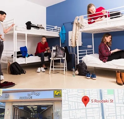 خوابگاه دانشجویی در رودکی