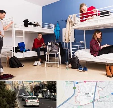 خوابگاه دانشجویی در خطیب تبریز