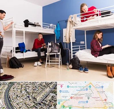 خوابگاه دانشجویی در شهرک غرب مشهد